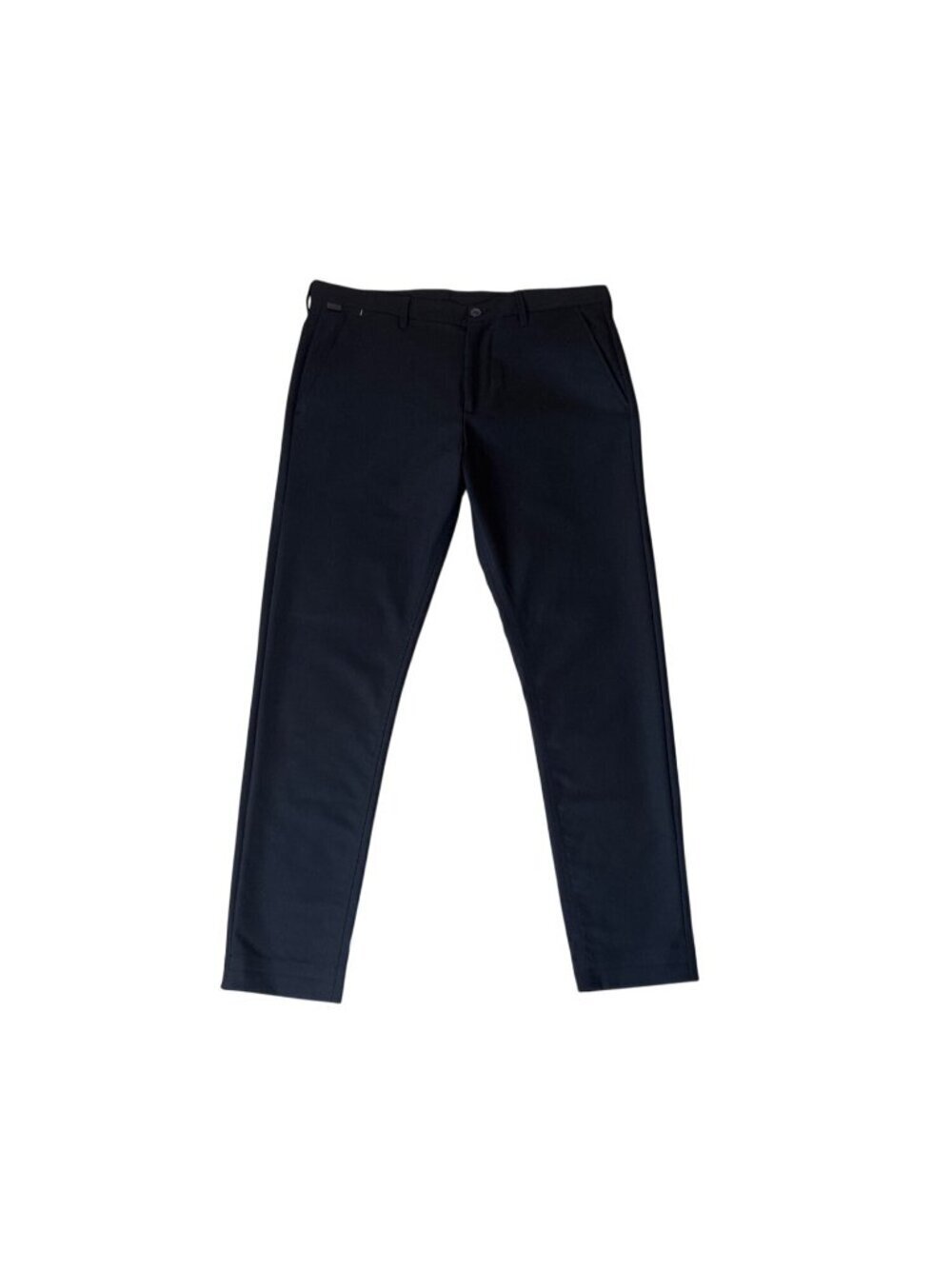 Zara Man Slim-Fit Black Dress Pants Size 32 Mens Trousers Made In Turkey